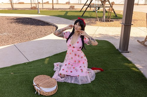 Yor Forger - Strawberry Dress