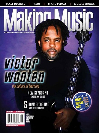 Making Music Magazine - 64 pages