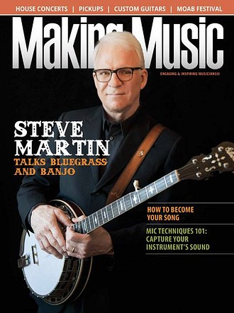 Making Music Magazine - 64 pages