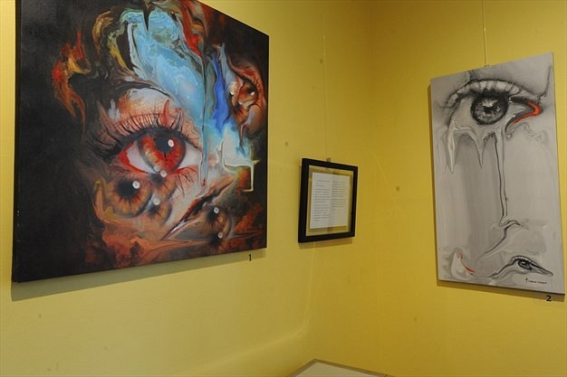 Eyes inspire Mississauga artist to create for solo exhibition - TORONTO.COM
