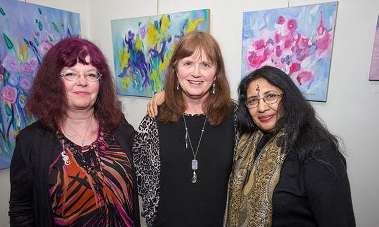 Flowers the theme for Port Credit gallery's newest exhibition - MISSISSAUGA NEWS