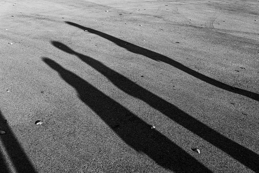 Shadows of My 3 Amigos