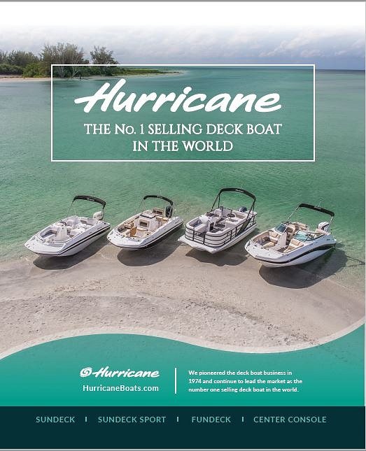 April 2019 Pontoon Deckboat Magazine Ad