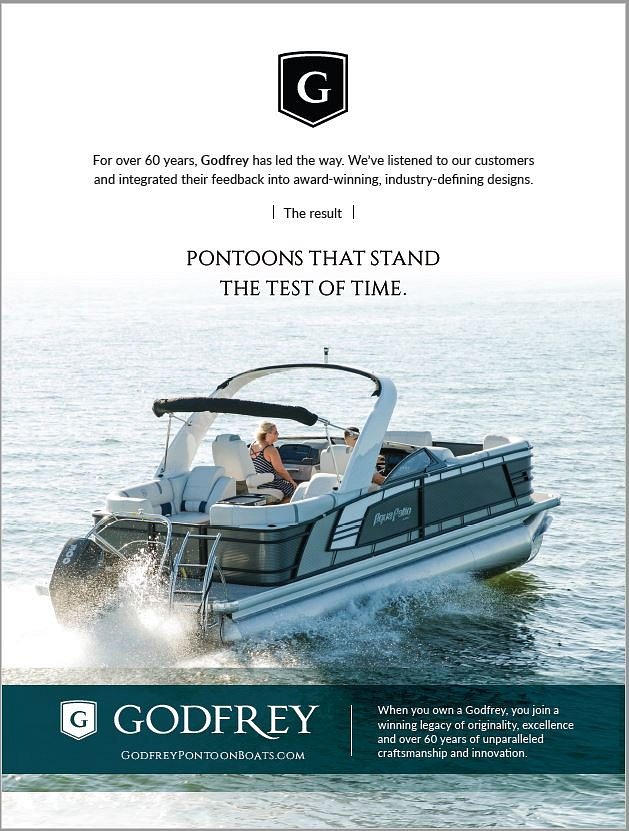 Winter 2018 Pontoon Deckboat Magazine Ad