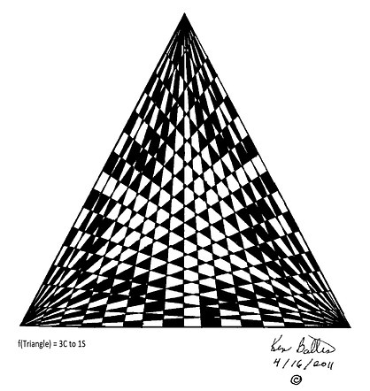 f(Triangle) = 3C to 1S – Splintered Triangle