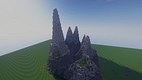 Mountain build with gobrush