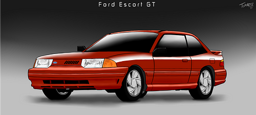 Ford Escort GT