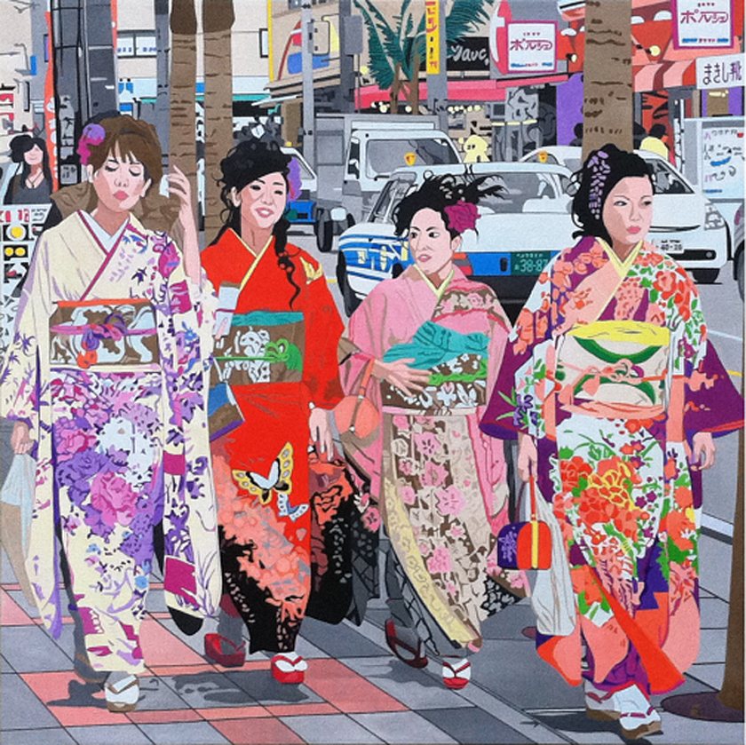 Kimono Stroll