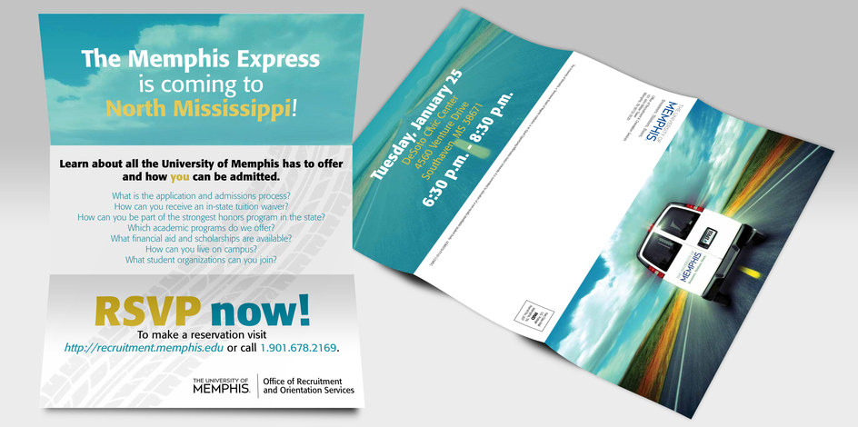 Memphis Express Tri-fold.