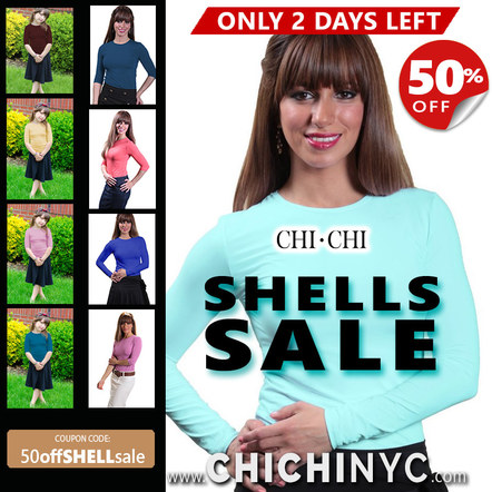 Ad for Clothing Store known as Chi Chi Midtown