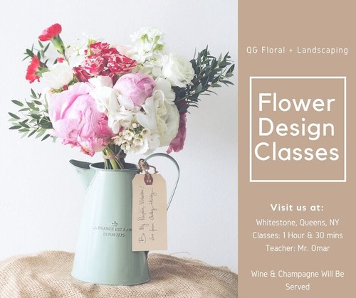 Flyer for Floral Company