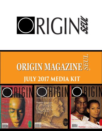 Media Kit Design for Magazine