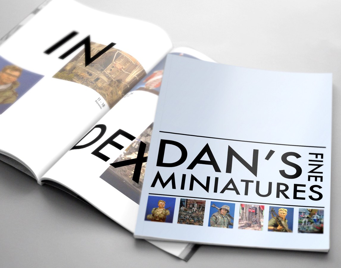 Dan's Fine Miniatures Cover and Index