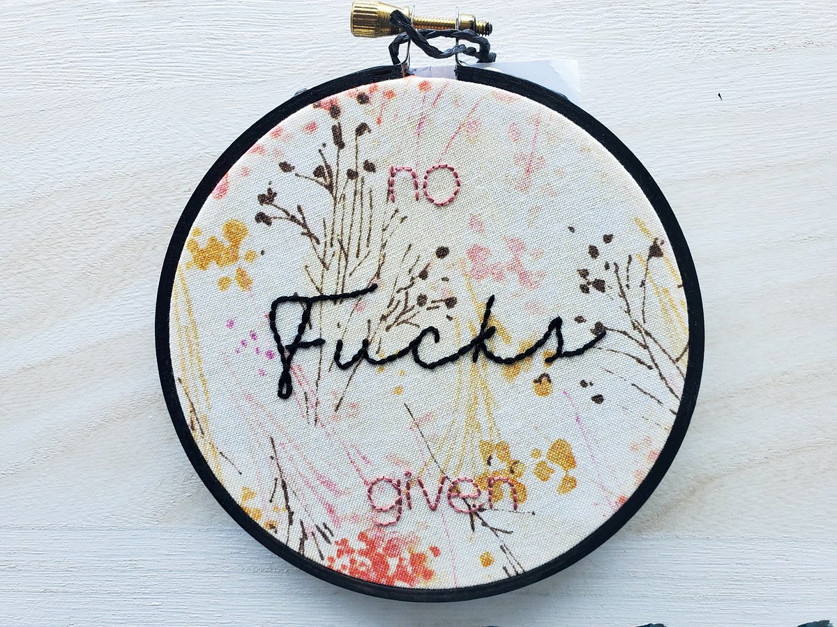 No Fucks Given