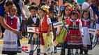 Children in Costume at UN Parade, Huatusco