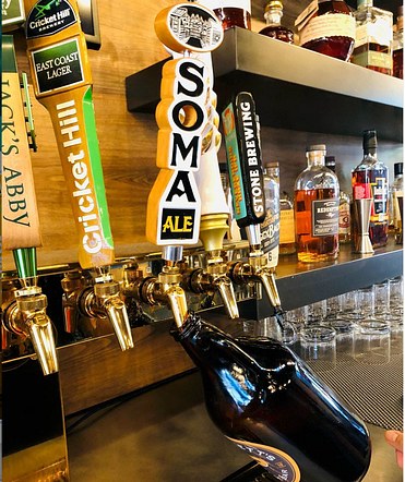 Tap Handle-SOMA Two Towns Ale