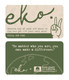 "Eko Denim" Business Card
