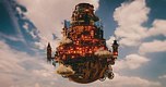 Luberg spawn steampunk in the sky