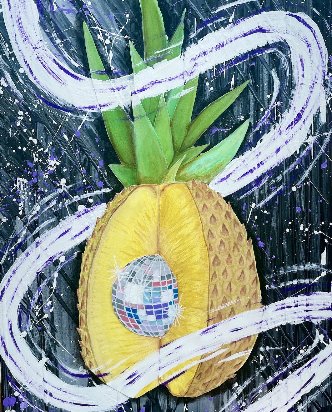 Disco Pineapple