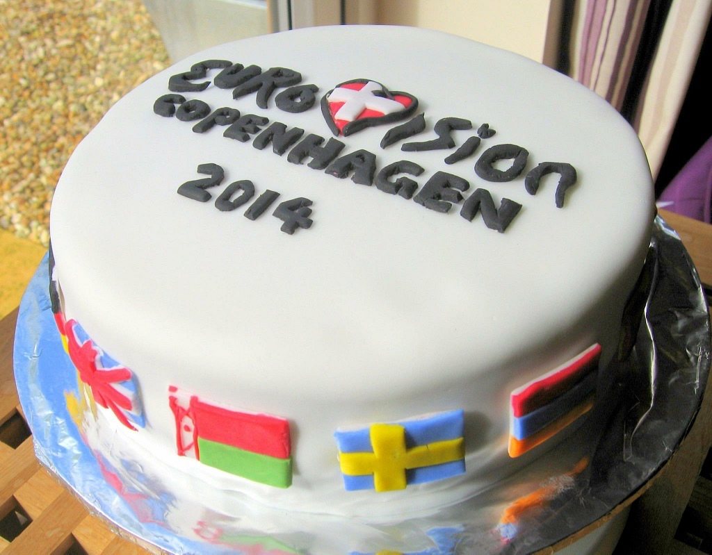 Eurovision cake 2014