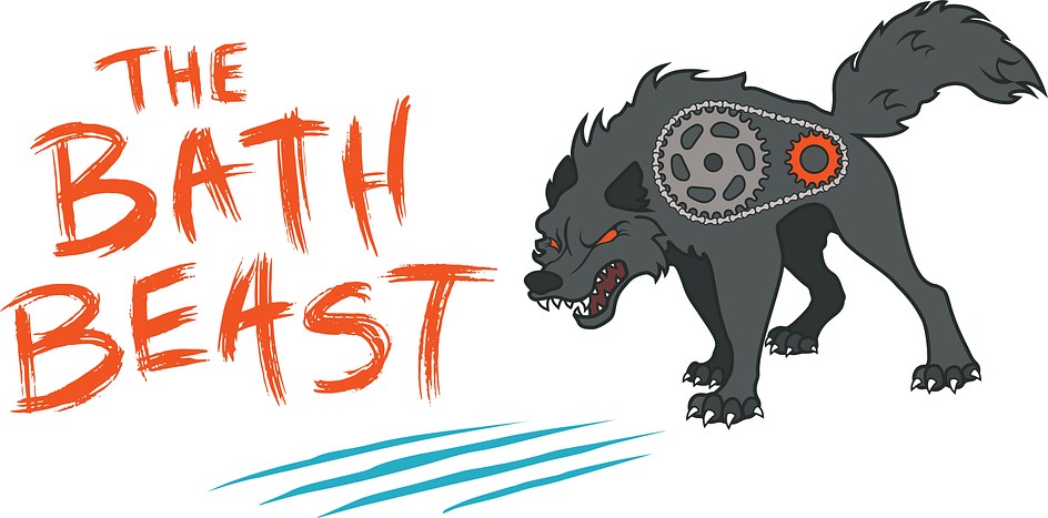 The Bath Beast - new logo design