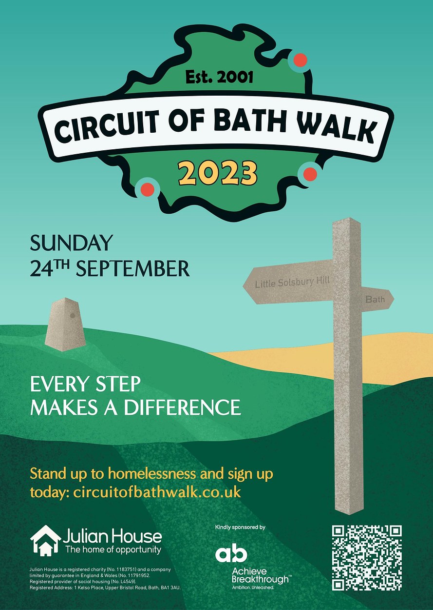 Circuit of Bath - poster design