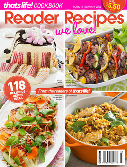 Reader Recipes Cover