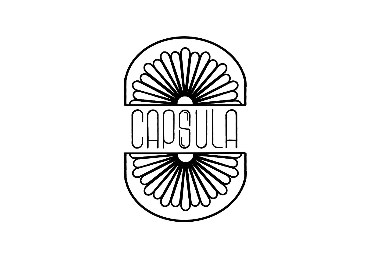 Capsula Logo Design