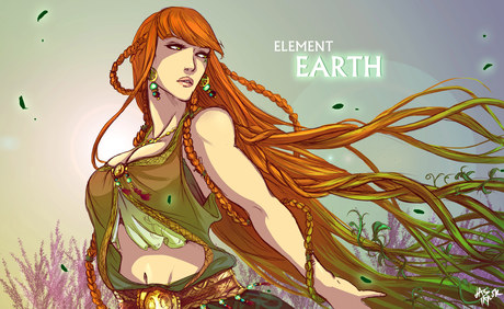 Airmid- Element Earth