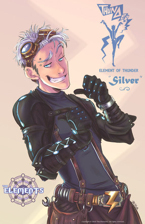 Silver Element of Thunder