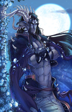 Yanus- Dragon God of Darkness