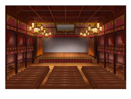 AVATAR nt Theatre Stage View