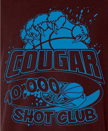 Cougar 10,000 shot club