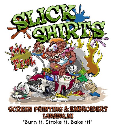 Slick Shirts Screen Printing