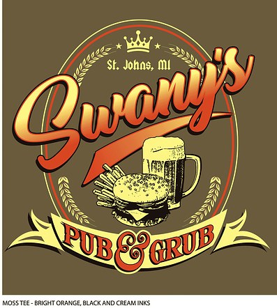 Swany's Pub & Grub Shirt