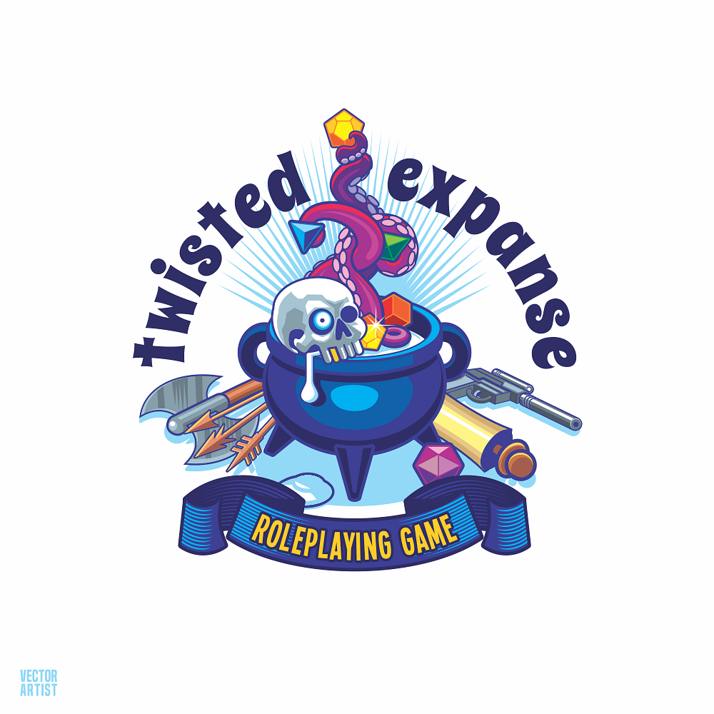 Twisted Expanse - Combination Logo
