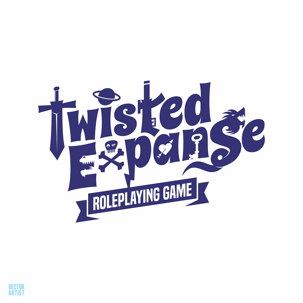 Twisted Expanse - Wordmark Logo