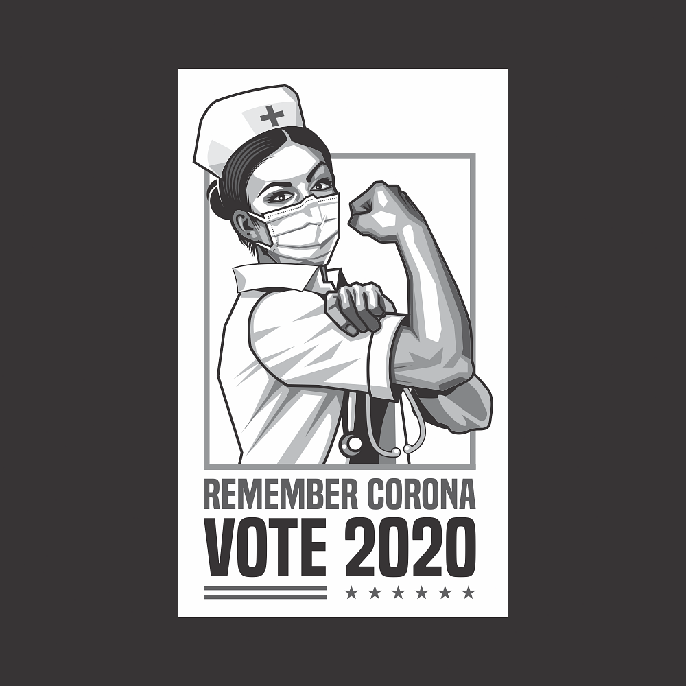 Remember Corona: VOTE 2020
