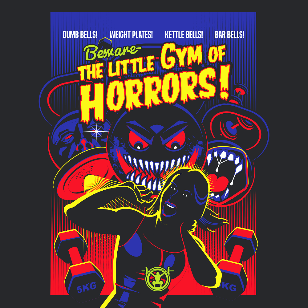 The Little Gym Of Horrors!