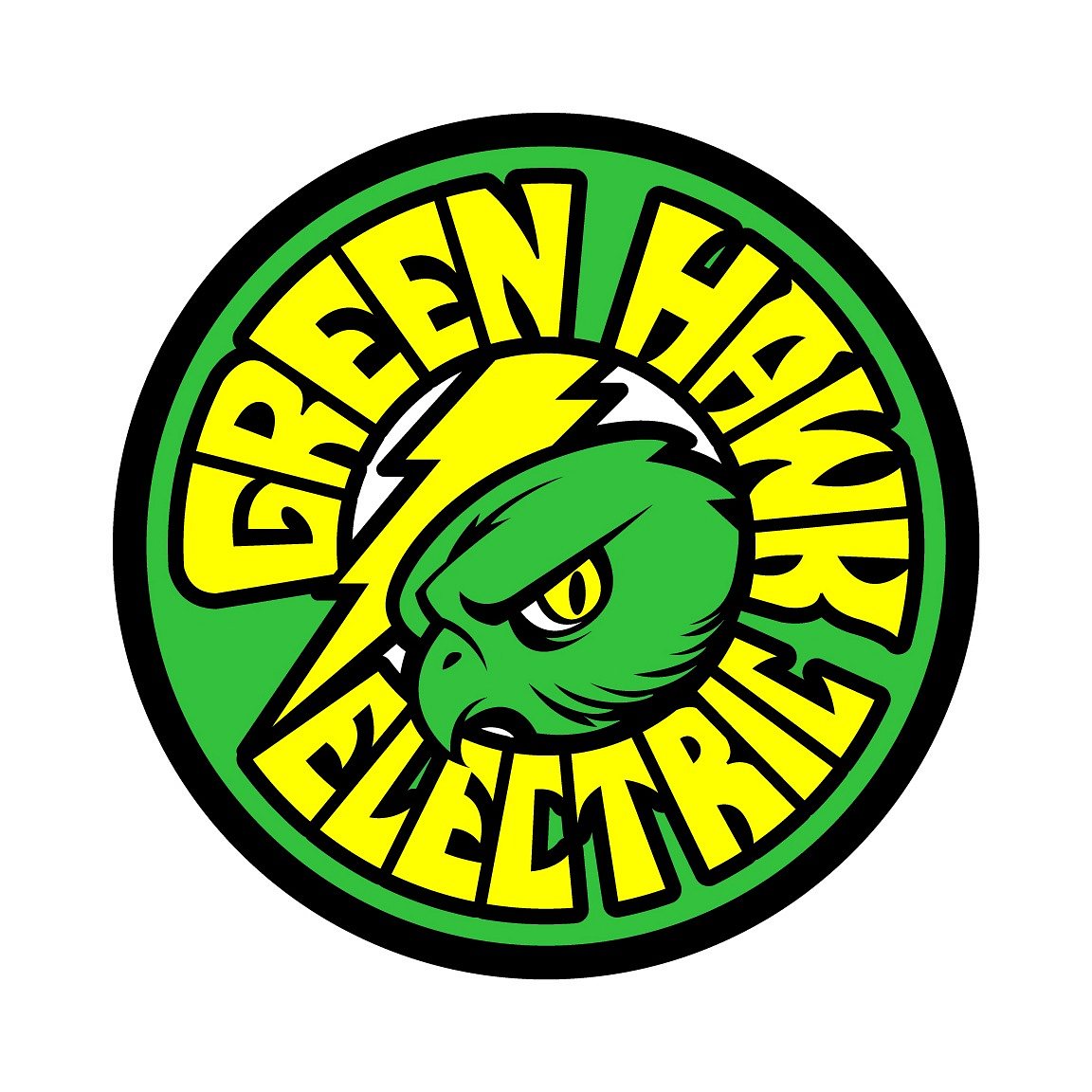 Green Hawk Electric logo