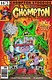 Chompton issue #1 (faux) comicbook cover
