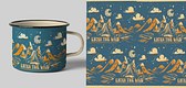 'Enter the Wild' Mug Design