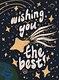'Wishing you the best!' Card Design