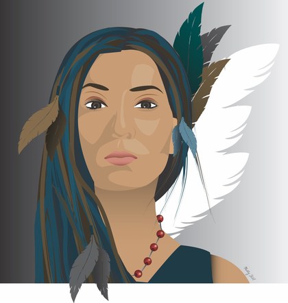 Métis Woman