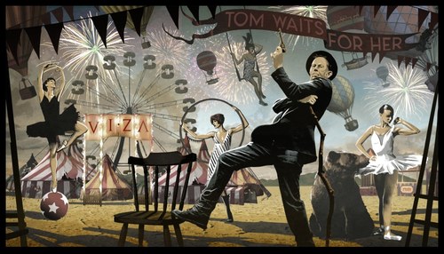 Tom Waits for Her
