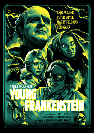 YOUNG FRANKENSTEIN (re-issue)