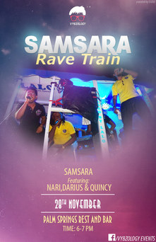 Samsara Rave Train