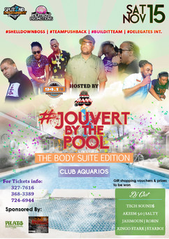 Jouvert By The Pool