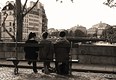 Students by the Seine, Late Afternoon