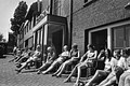 1970. De kantoormeisjes van Stork staken een uur, Amsterdam-Noord